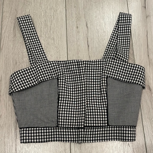 Revolve Nicholas Cropped Top - Picture 2 of 11